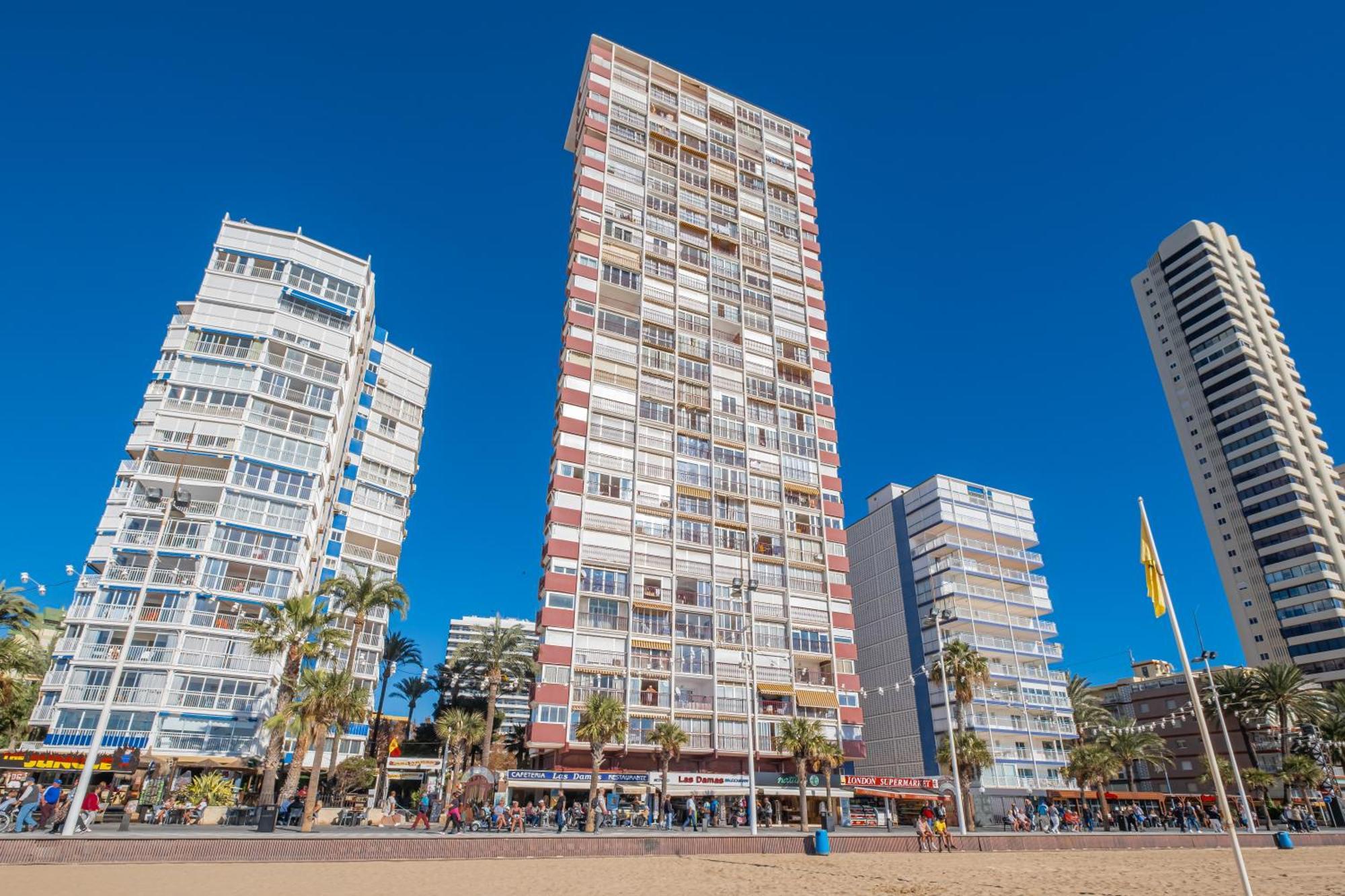 Las Damas 23-E Levante Beach Benidorm Exteriör bild