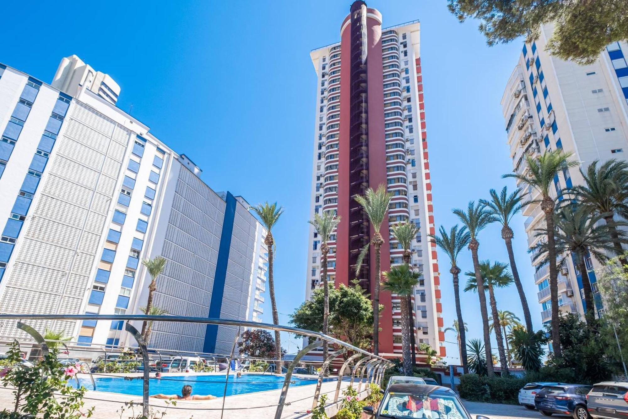 Las Damas 23-E Levante Beach Benidorm Exteriör bild