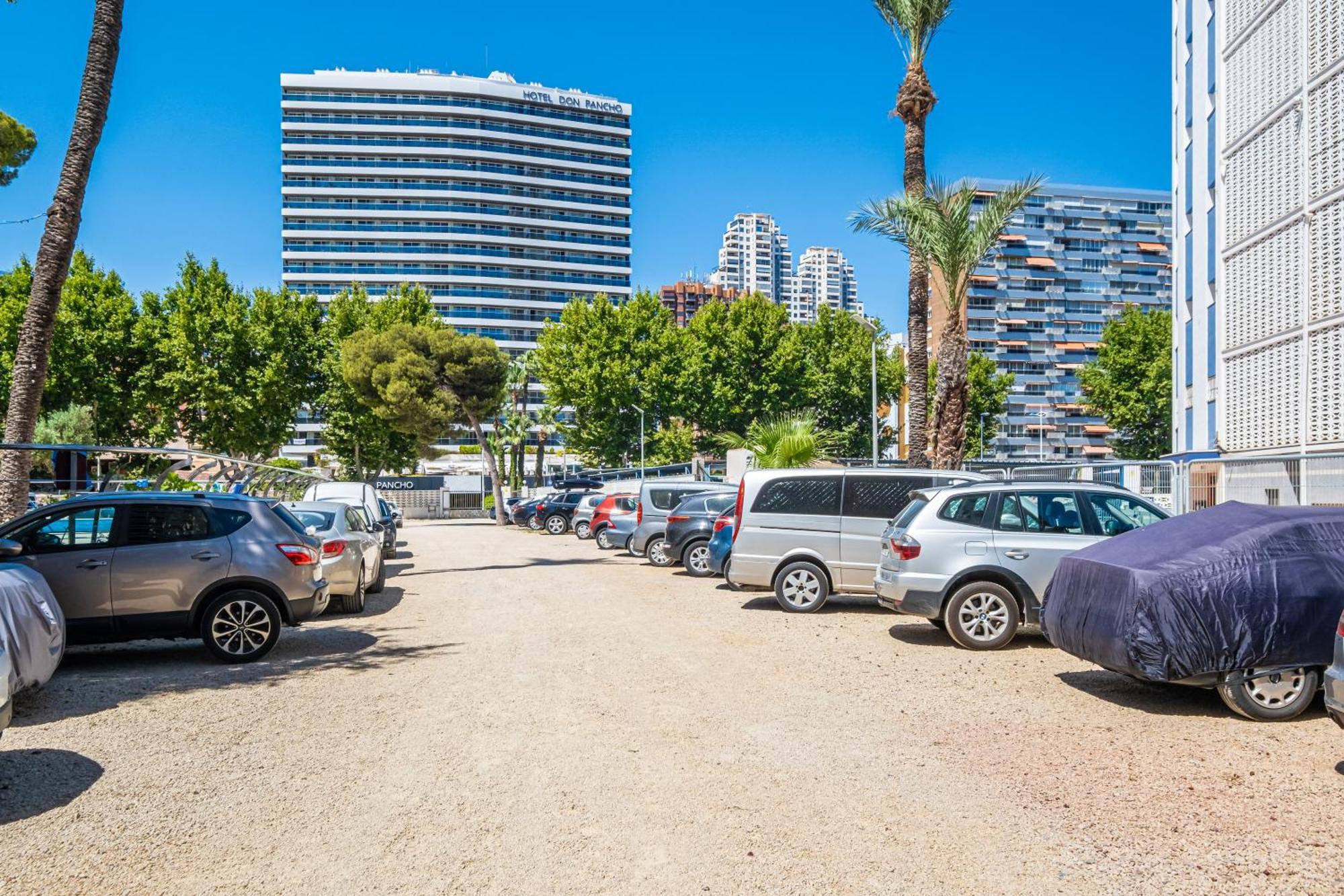 Las Damas 23-E Levante Beach Benidorm Exteriör bild
