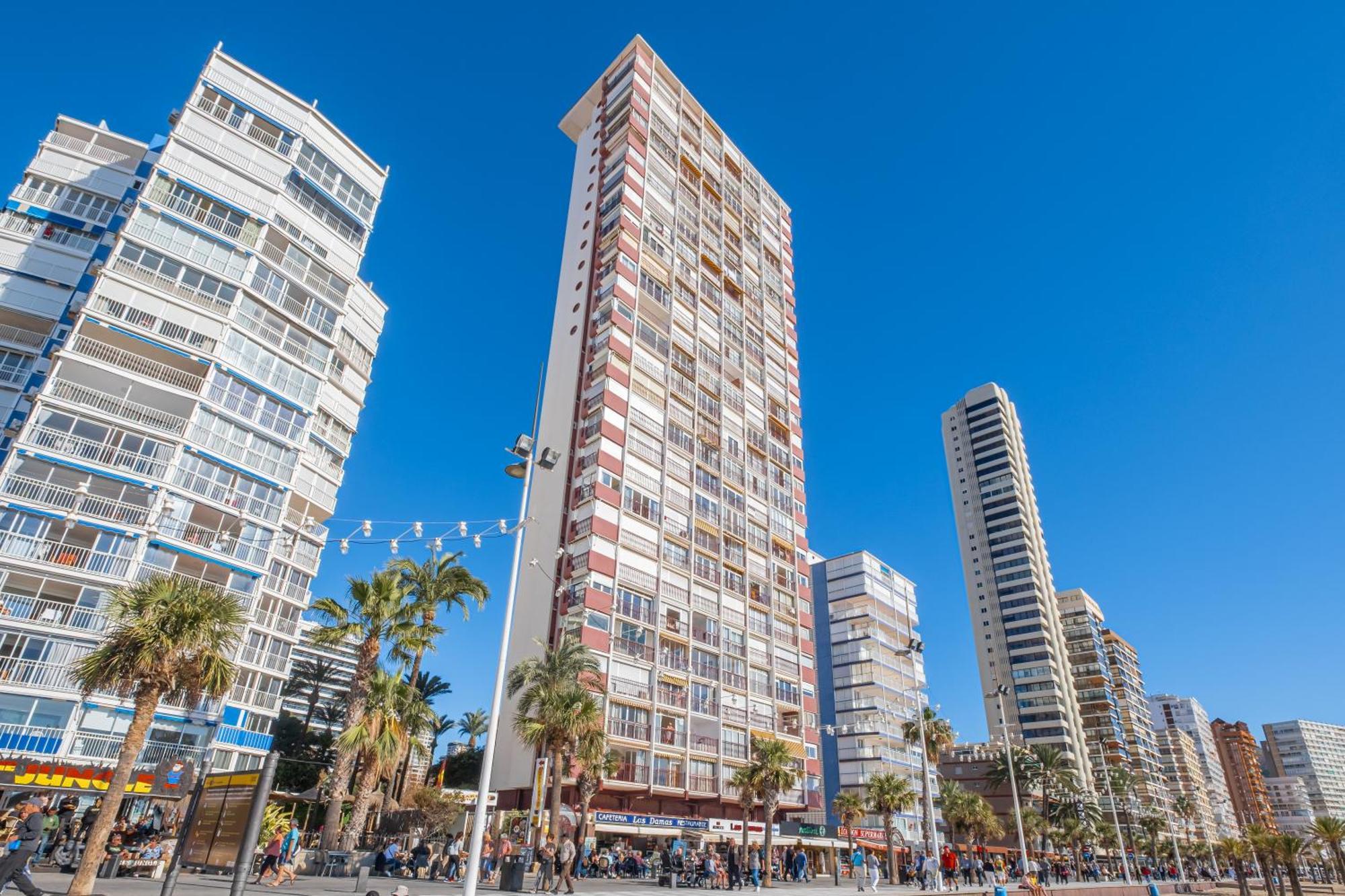 Las Damas 23-E Levante Beach Benidorm Exteriör bild
