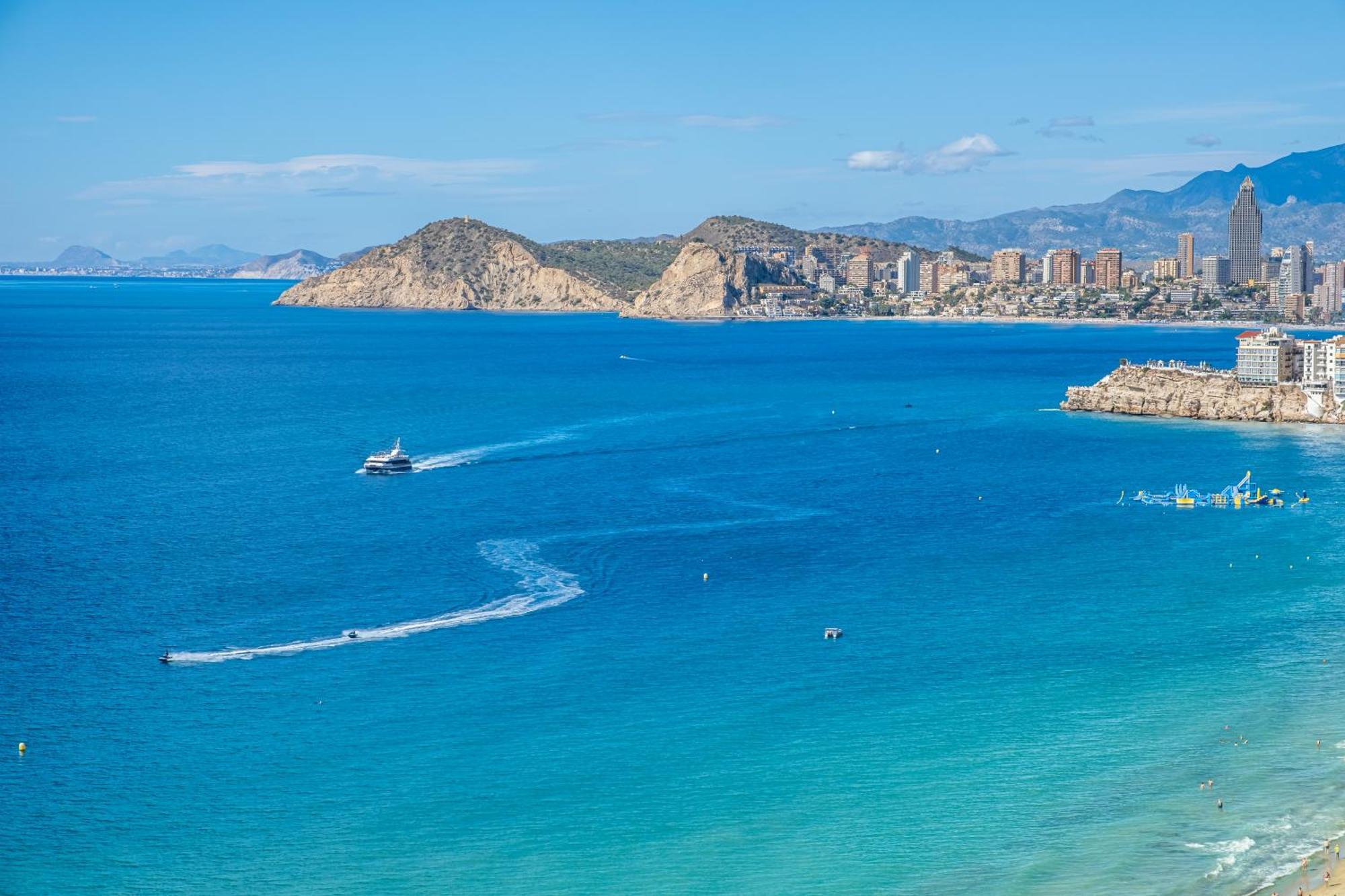 Las Damas 23-E Levante Beach Benidorm Exteriör bild