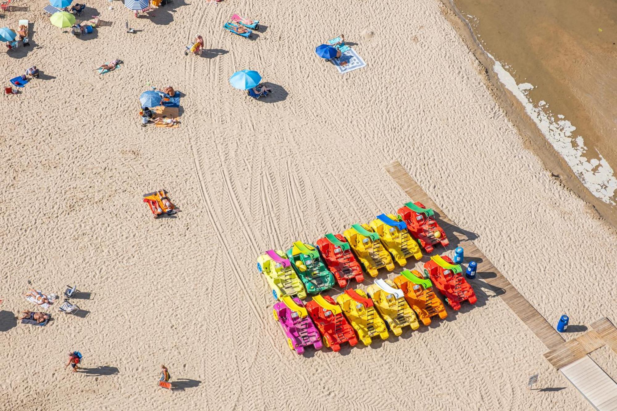Las Damas 23-E Levante Beach Benidorm Exteriör bild