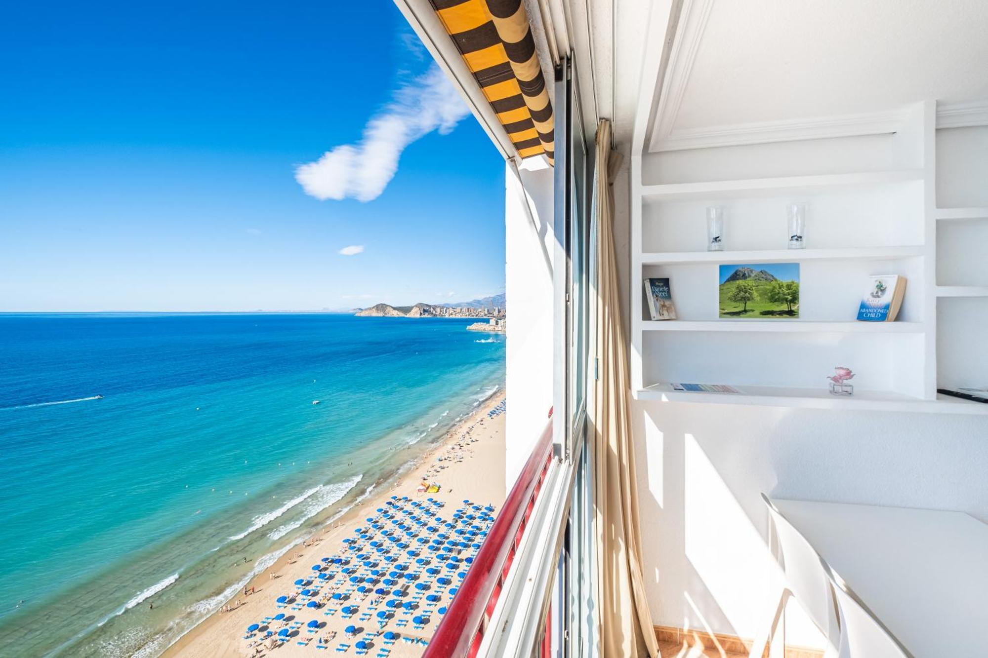 Las Damas 23-E Levante Beach Benidorm Exteriör bild