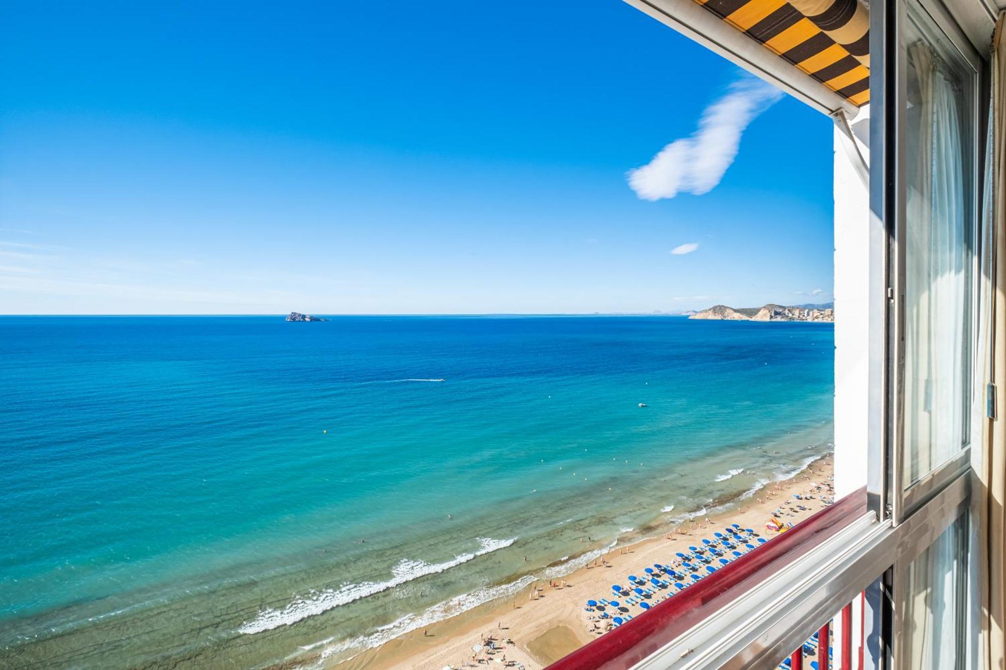 Las Damas 23-E Levante Beach Benidorm Exteriör bild