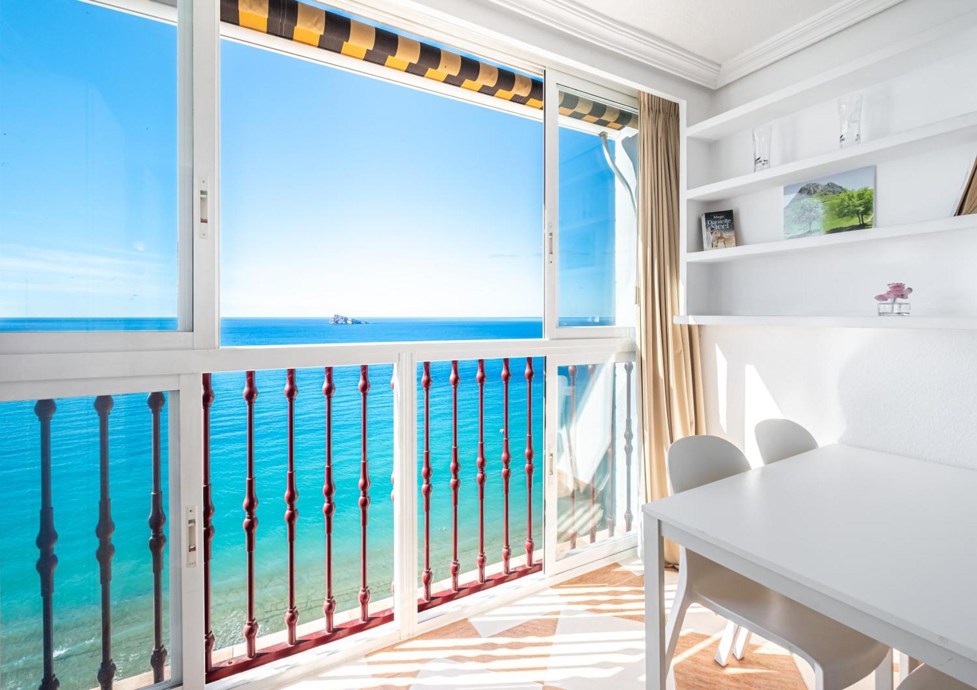 Las Damas 23-E Levante Beach Benidorm Exteriör bild