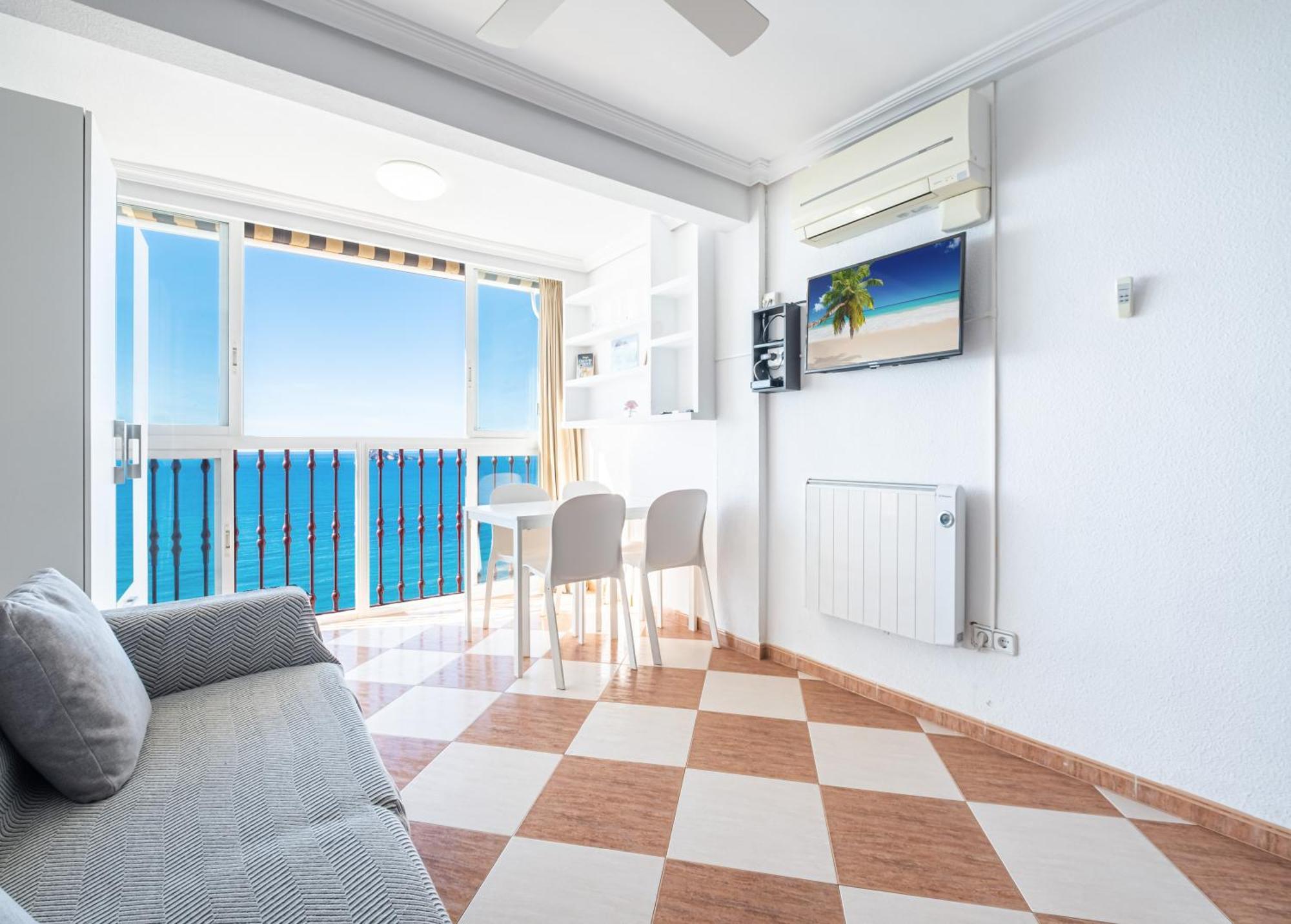 Las Damas 23-E Levante Beach Benidorm Exteriör bild
