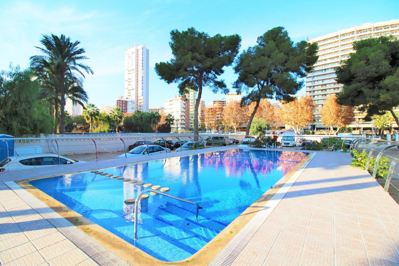 Las Damas 23-E Levante Beach Benidorm Exteriör bild
